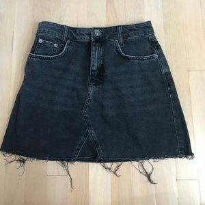 Urban outfitters jean skirt